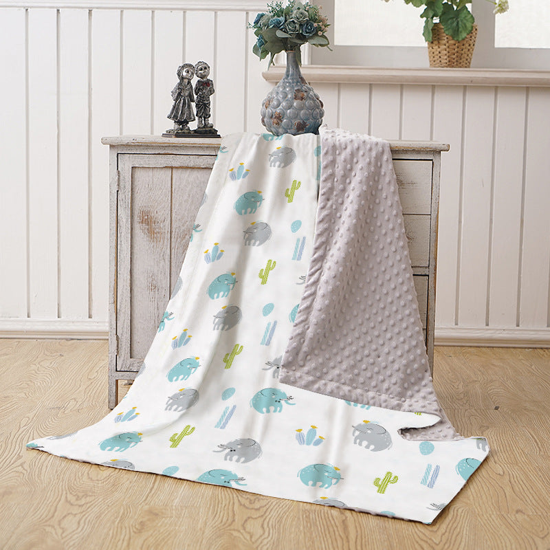 Damen Kuscheldecke im Dinosaurier-Design Brehn