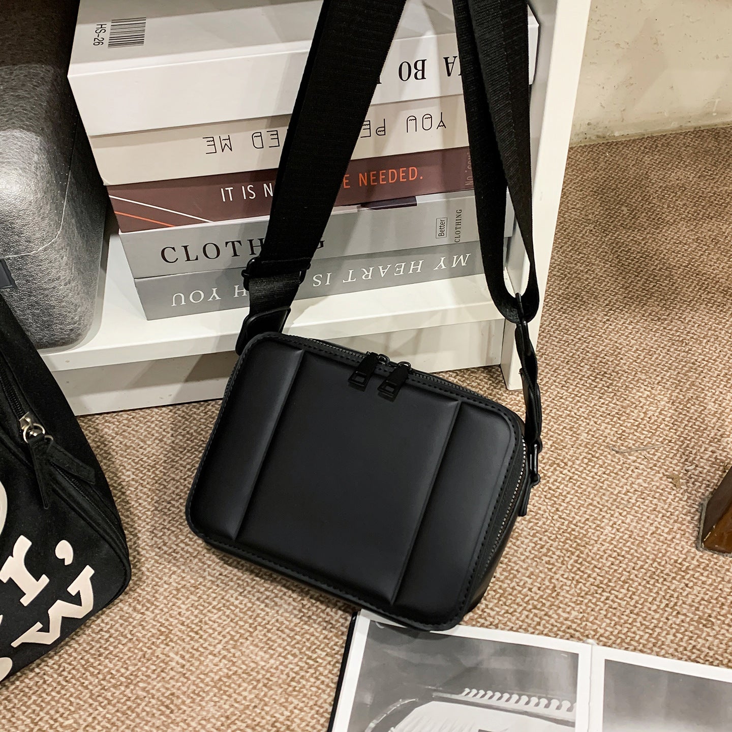 Crossbody Messenger Bag Brehn