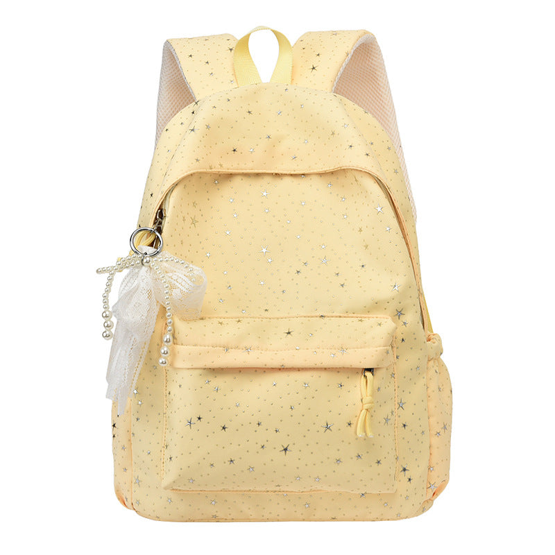 Sternenbedruckter Stilvoller Rucksack Brehn