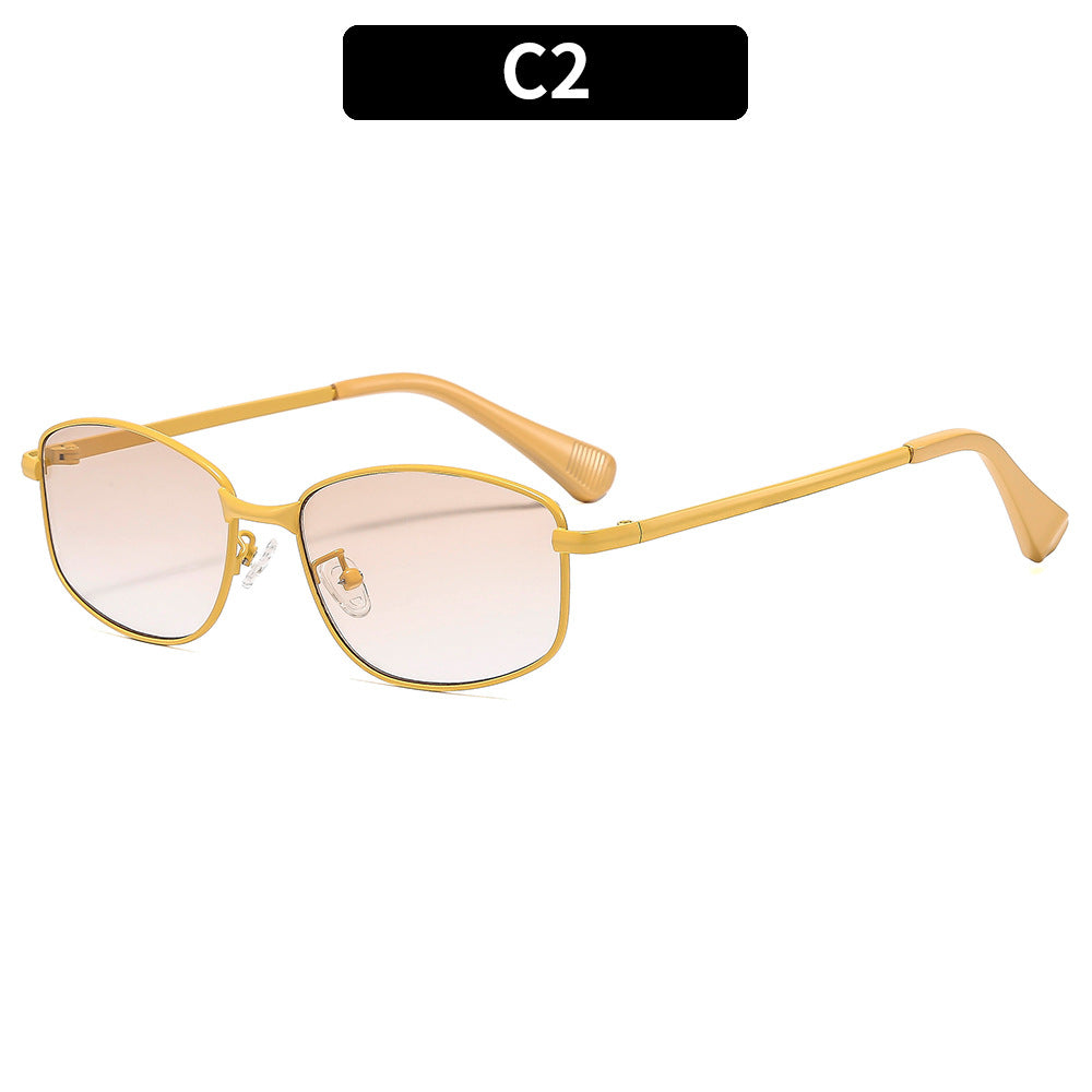 Modische Shield Sonnenbrille