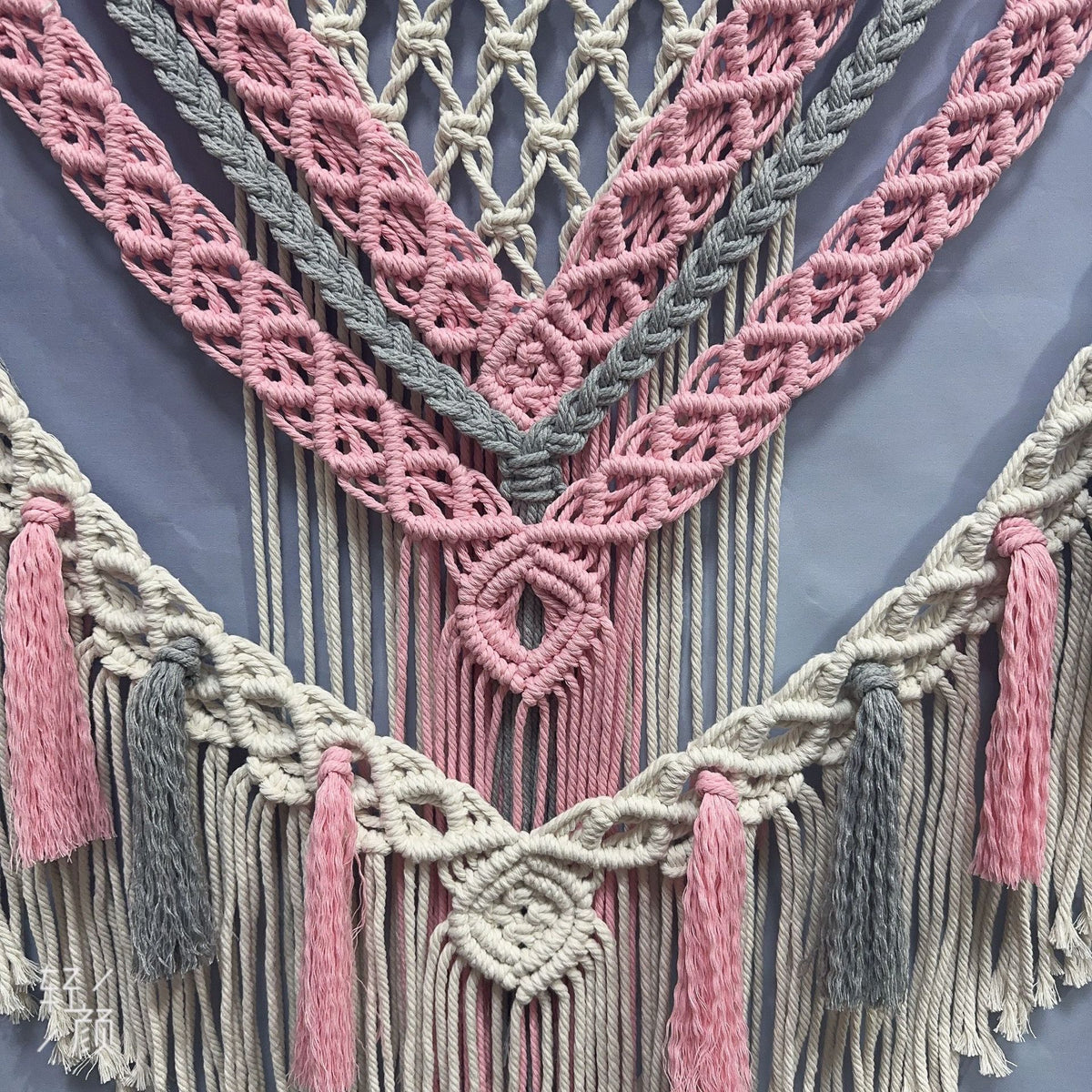 Macramé Wandkunst Brehn