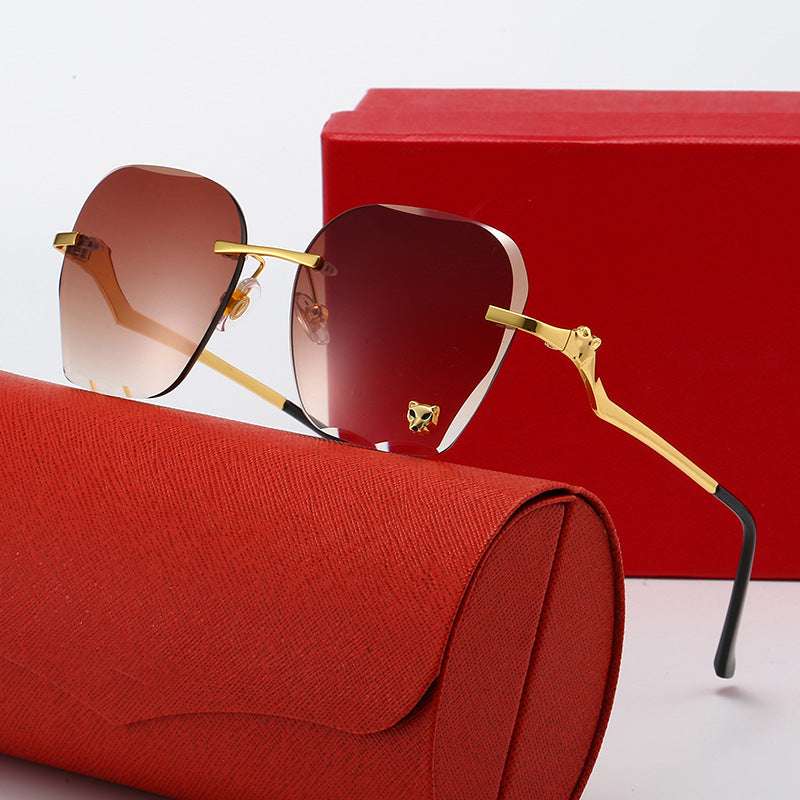 Damen stilvolle modische Korrektionsbrille Brehn