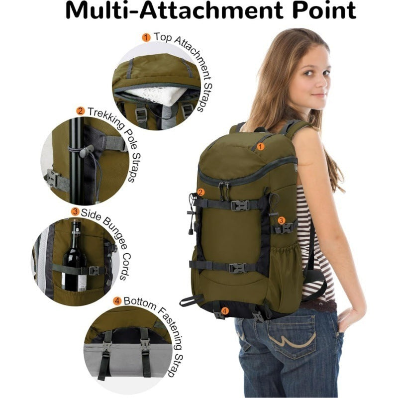 Vielseitiger Outdoor-Abenteuer-Rucksack Brehn