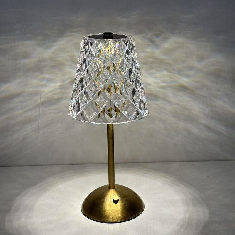 Dekorative Tischlampe