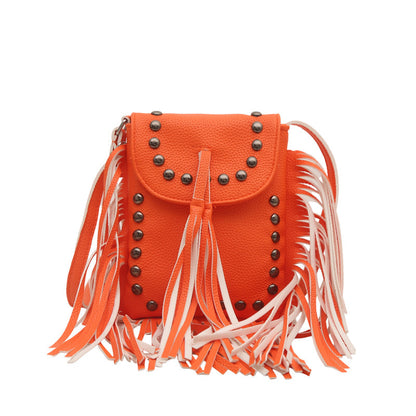 Bohemian Fransen Rucksack