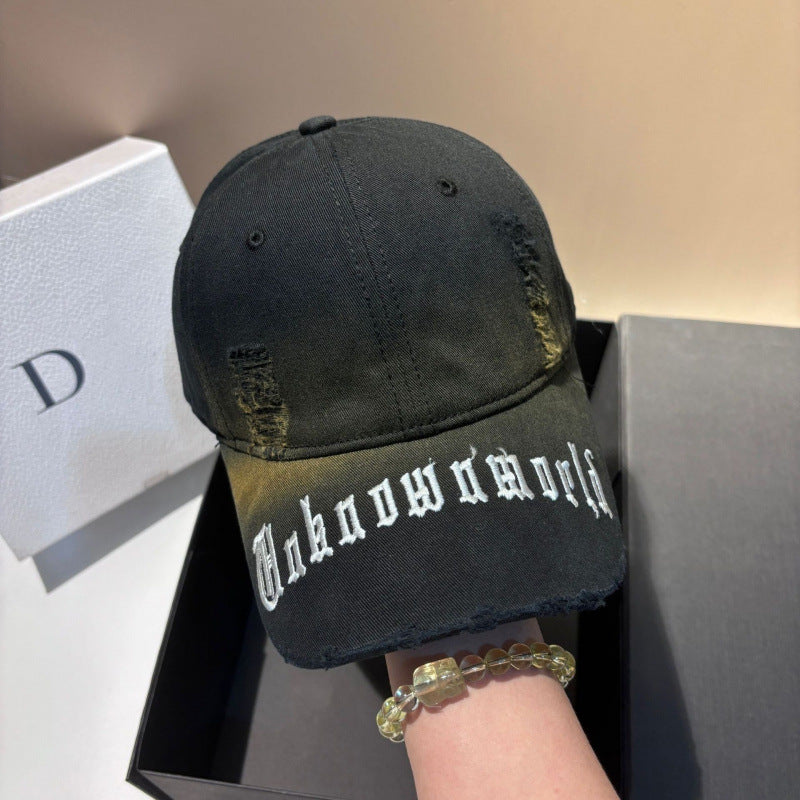 Herren Vintage Grafik Baseballcap Brehn