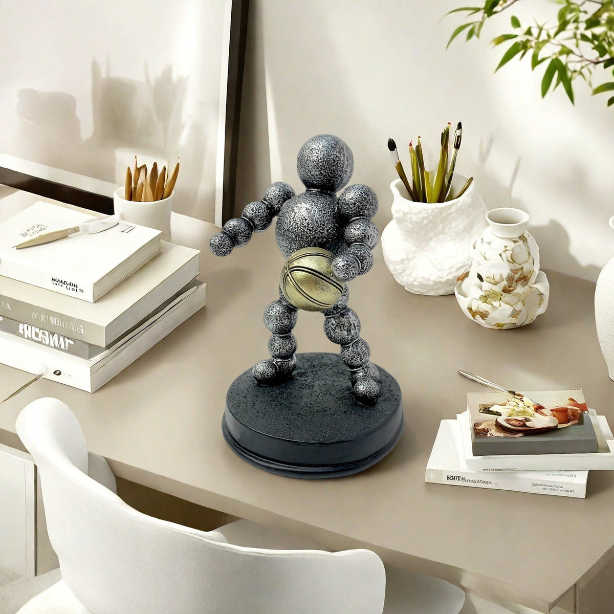 Sportliche Figur Brehn