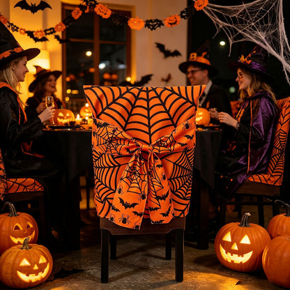 Halloween-Stuhlhusse