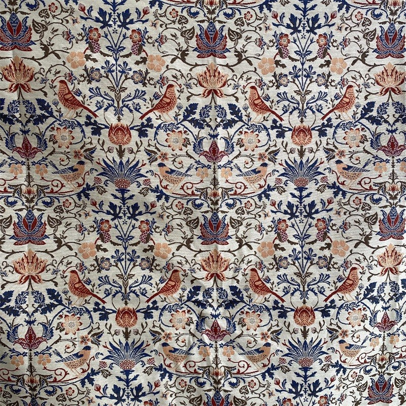 Dekorative florale Wandteppichdecke