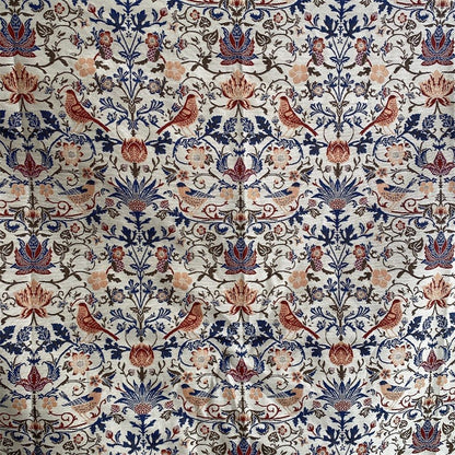Dekorative florale Wandteppichdecke