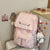 Verspielter gemusterter Rucksack