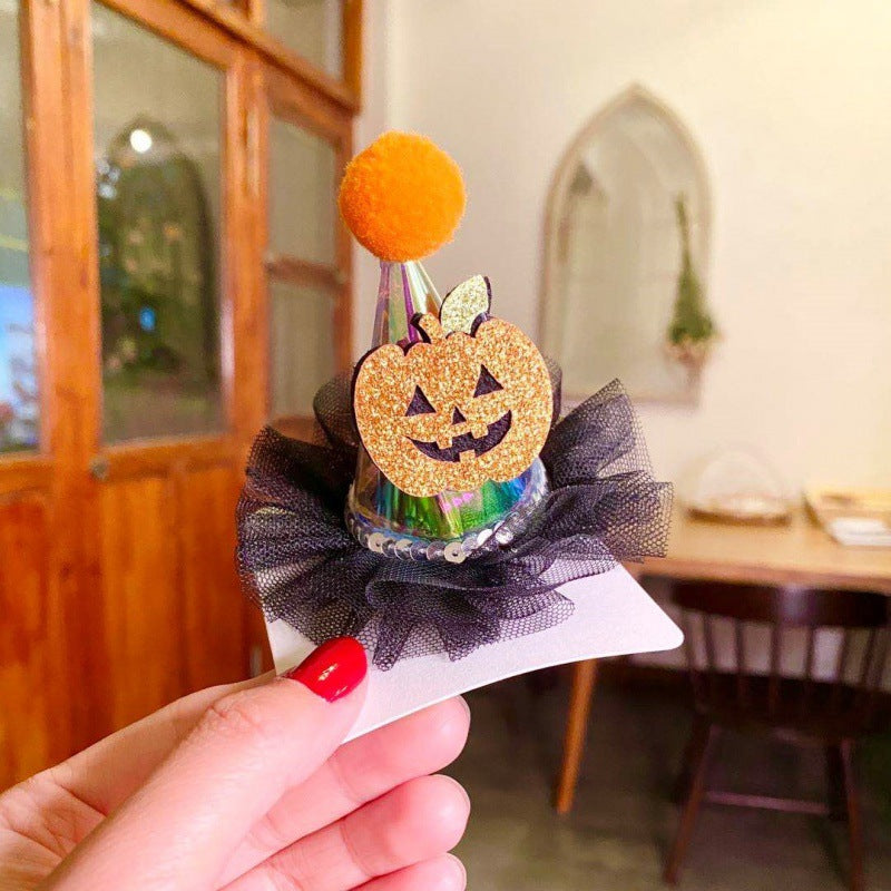 Lustige Halloween-Haarspange Brehn