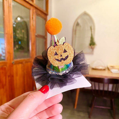 Lustige Halloween-Haarspange Brehn