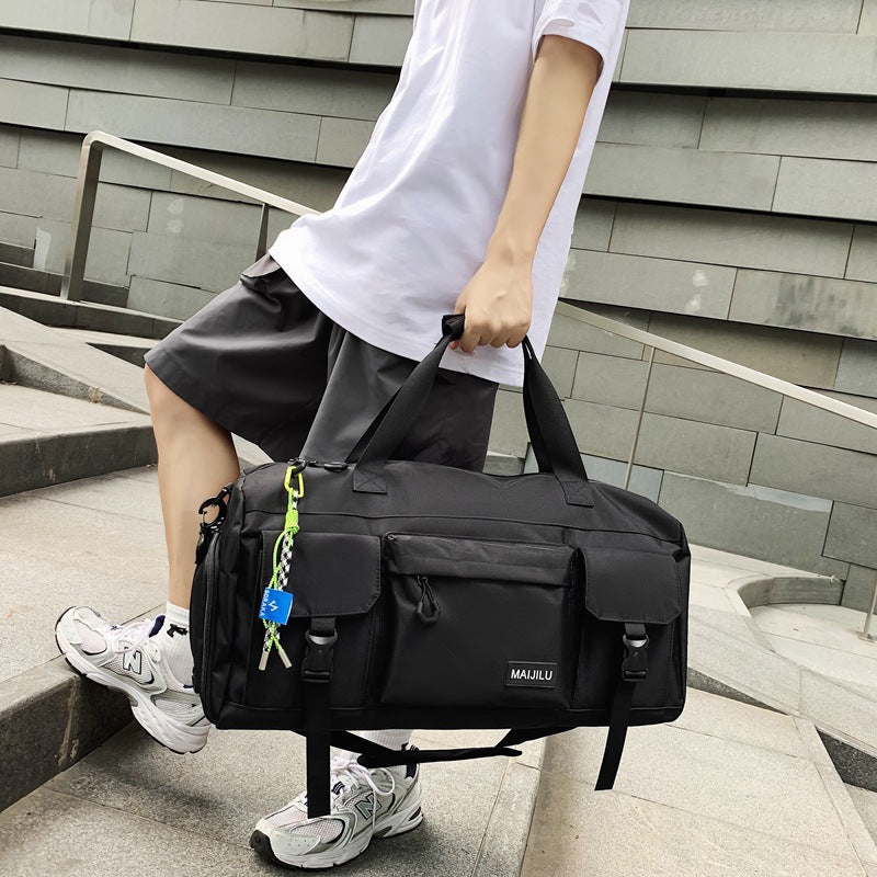 Vielseitige Multi-Taschen Sport Duffel-Tasche Brehn