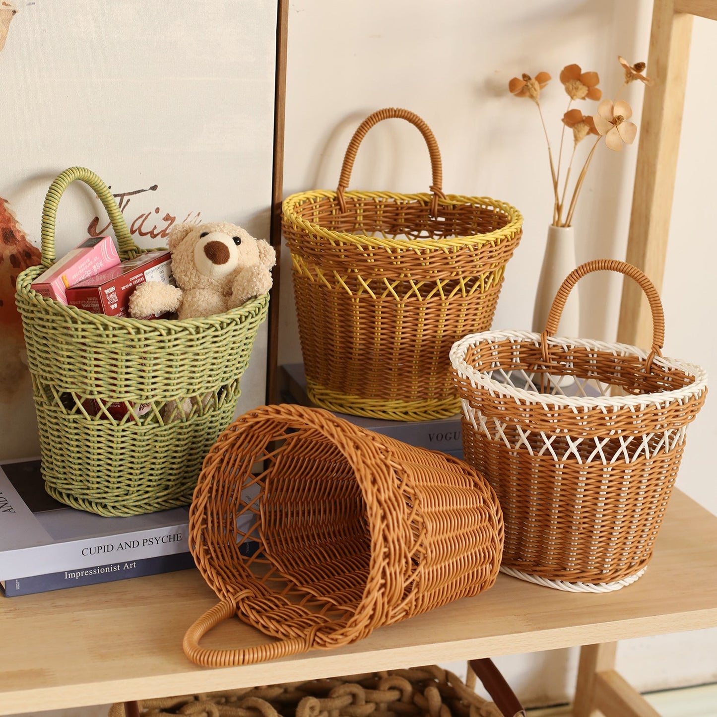 Hängender Woven Storage Basket Brehn