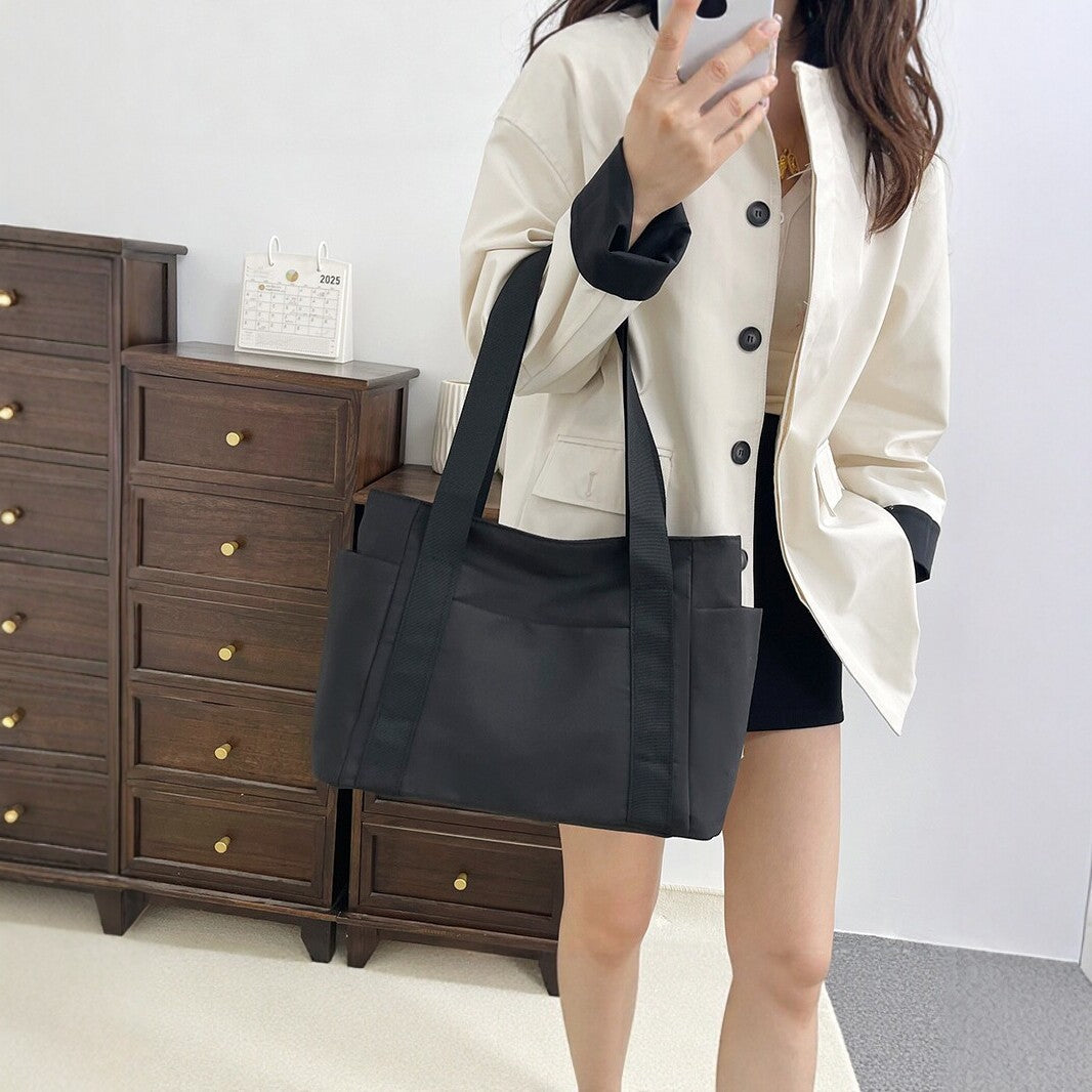 Strukturierte Everyday Tote Bag