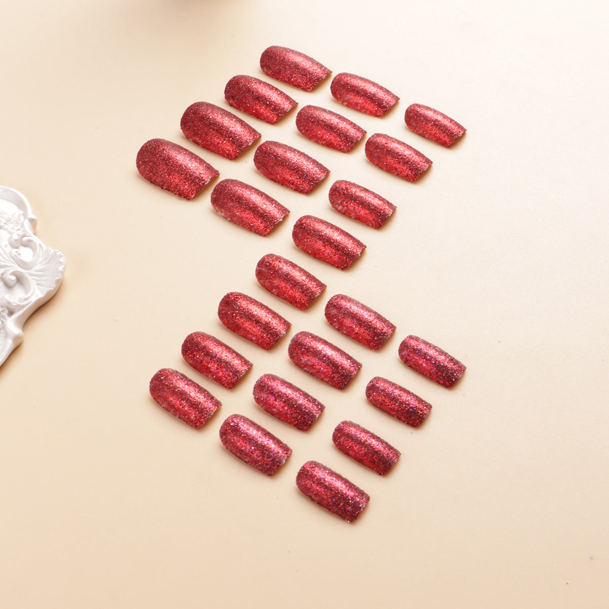 Glitzernde Acryl Drucknägel Brehn