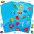 Ozean-Themen Sticker Set Brehn