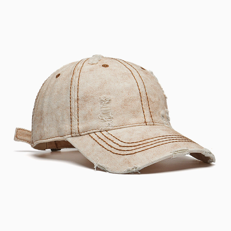 Damen lässige Destroyed-Basecap Brehn  1783610781