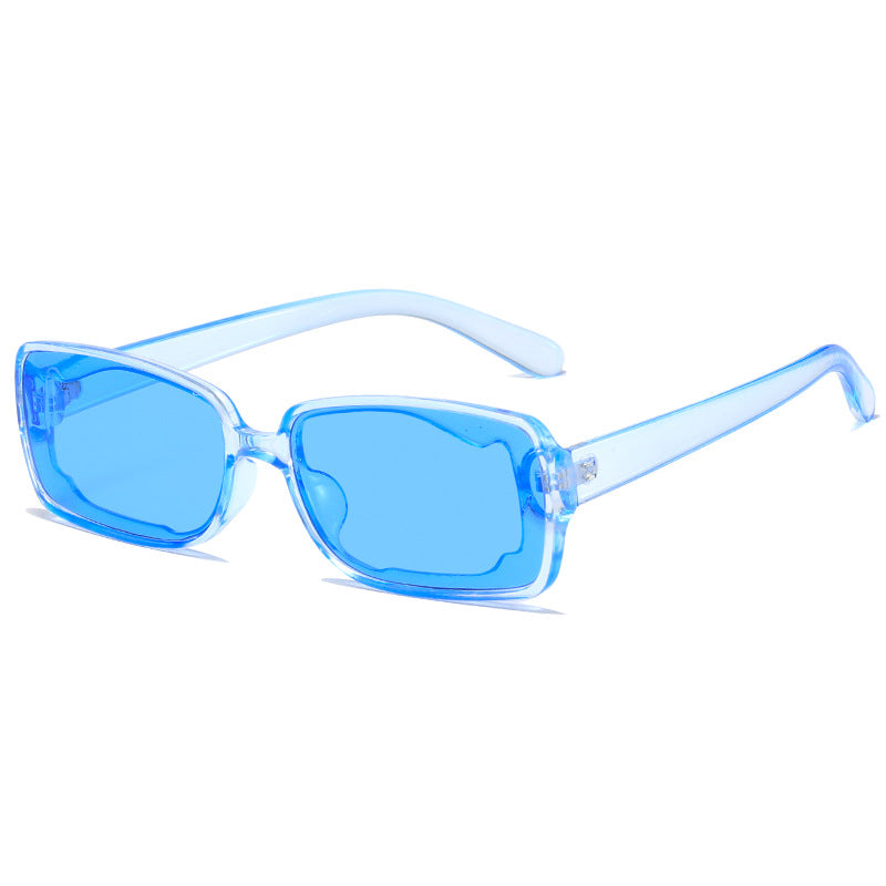 Damen modische Sonnenbrille mit futuristischem Design Brehn
