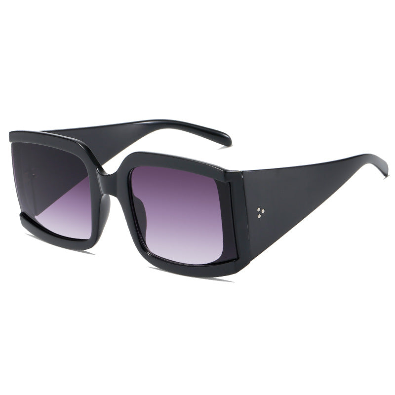 Damen Modische Oversize-Sonnenbrille Brehn