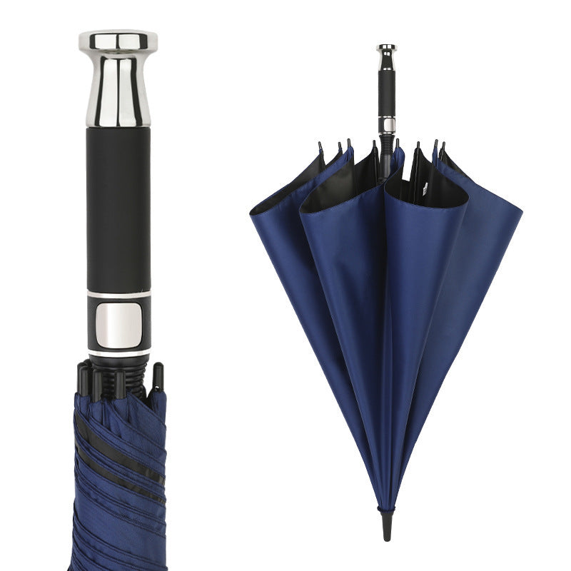 Damen Premium Regenschirm mit doppelter Stoffschicht Brehn