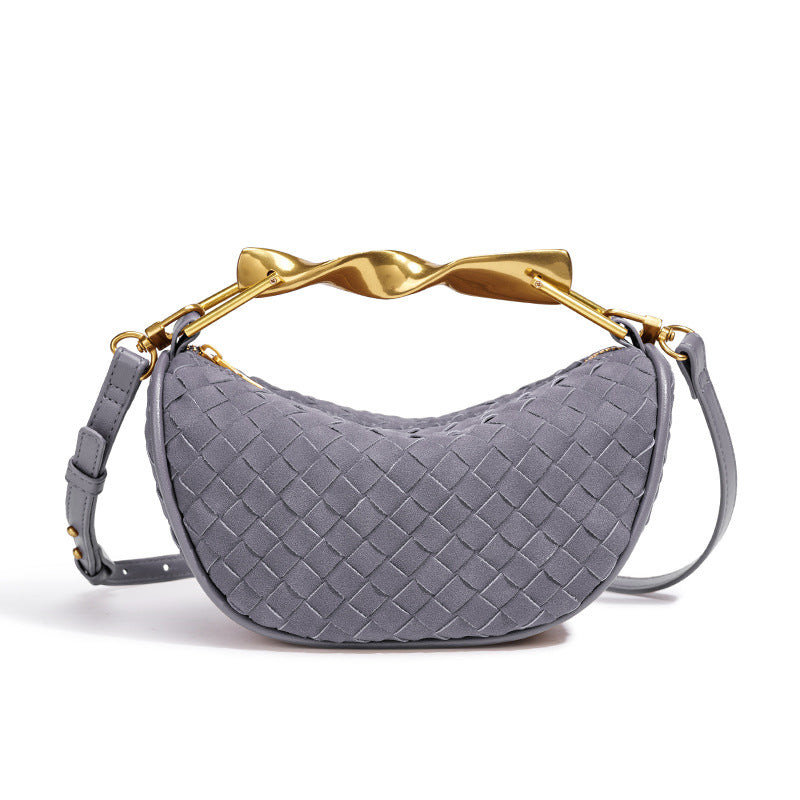 Skulptierte Griff Mini-Handtasche Brehn