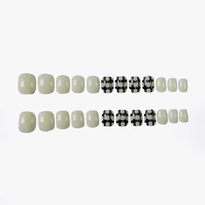 Künstlerisches Geometrisches Nagelkunstset