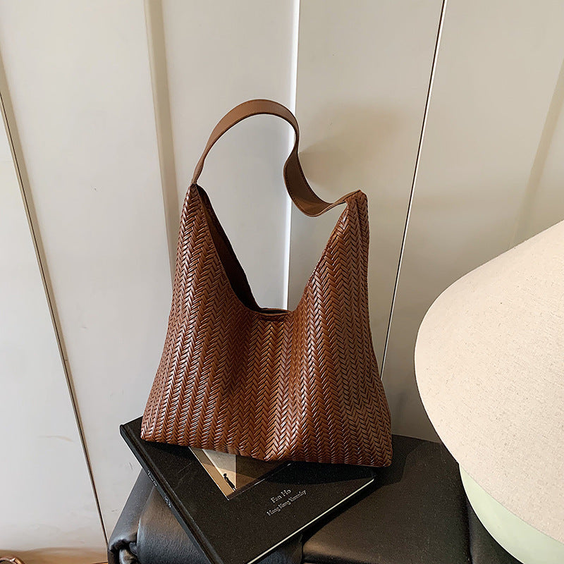 Strukturierte Handtasche Brehn