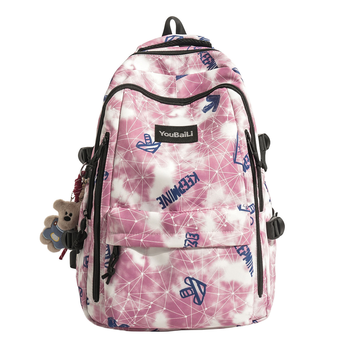 Trendiger Gemusterter Rucksack Brehn