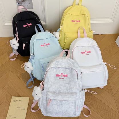 Stilvoller leichter lässiger Rucksack Brehn