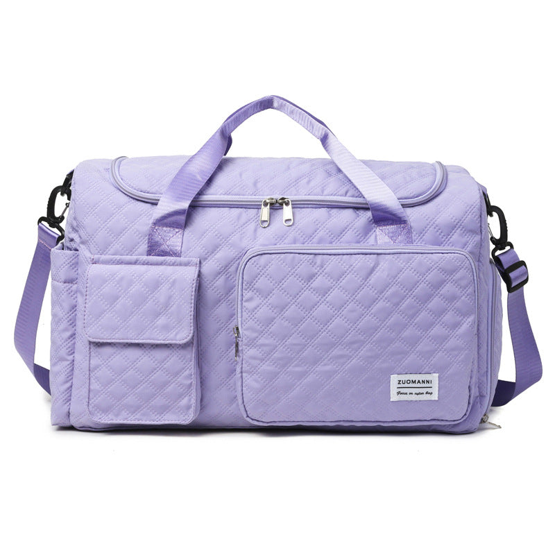 Gepolsterte Multi-Compartment Reise-Duffel Brehn