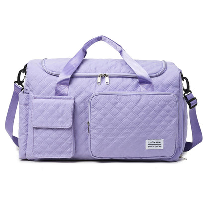 Gepolsterte Multi-Compartment Reise-Duffel Brehn