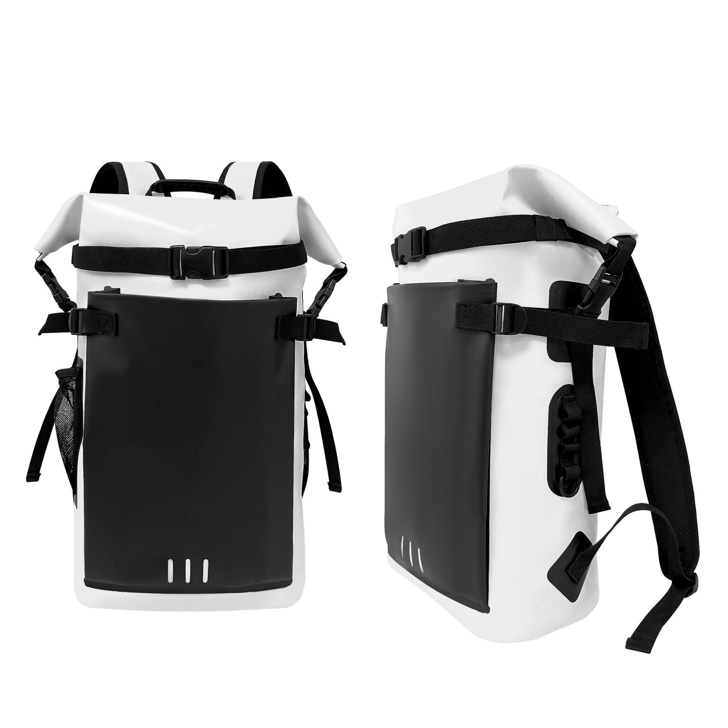 Wasserdichter Rolltop-Rucksack Brehn