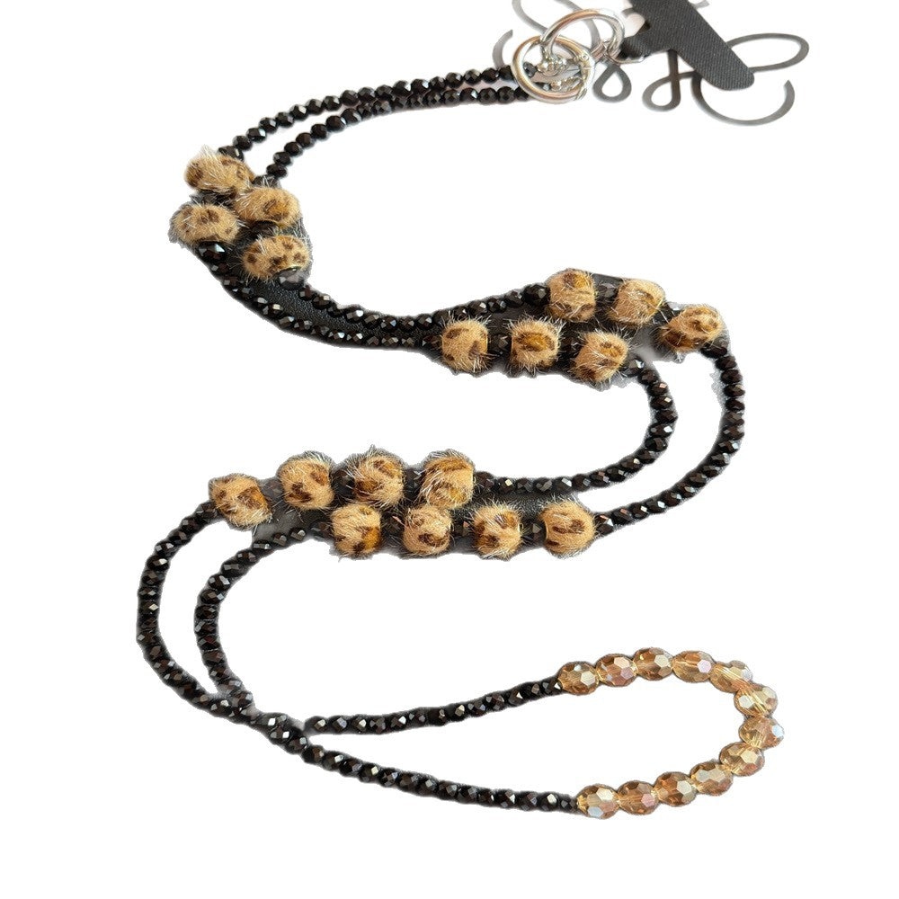 Stylische Perlenkette Brehn