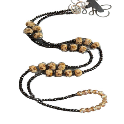 Stylische Perlenkette Brehn