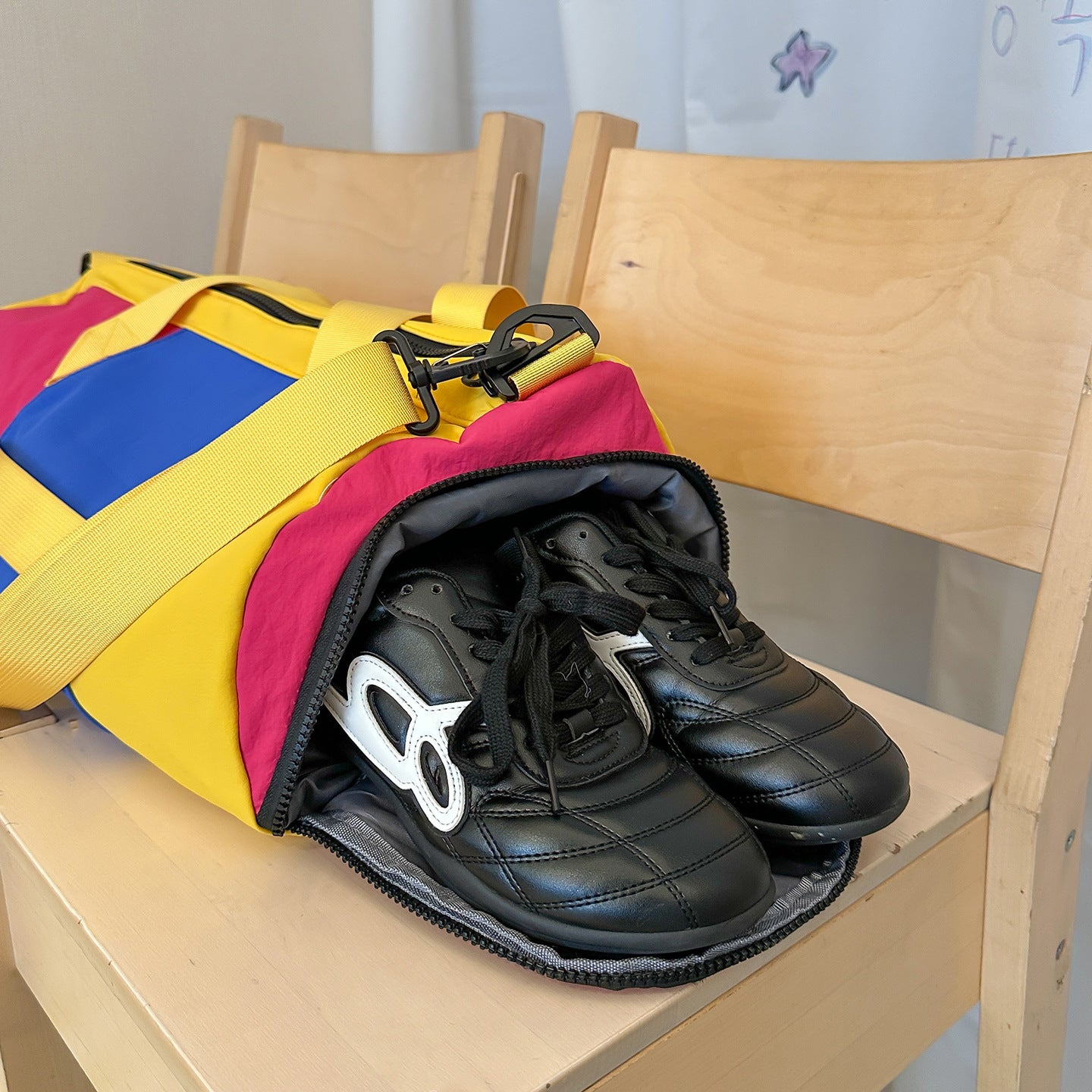 Sportliche Multifunktions-Duffel-Tasche Brehn