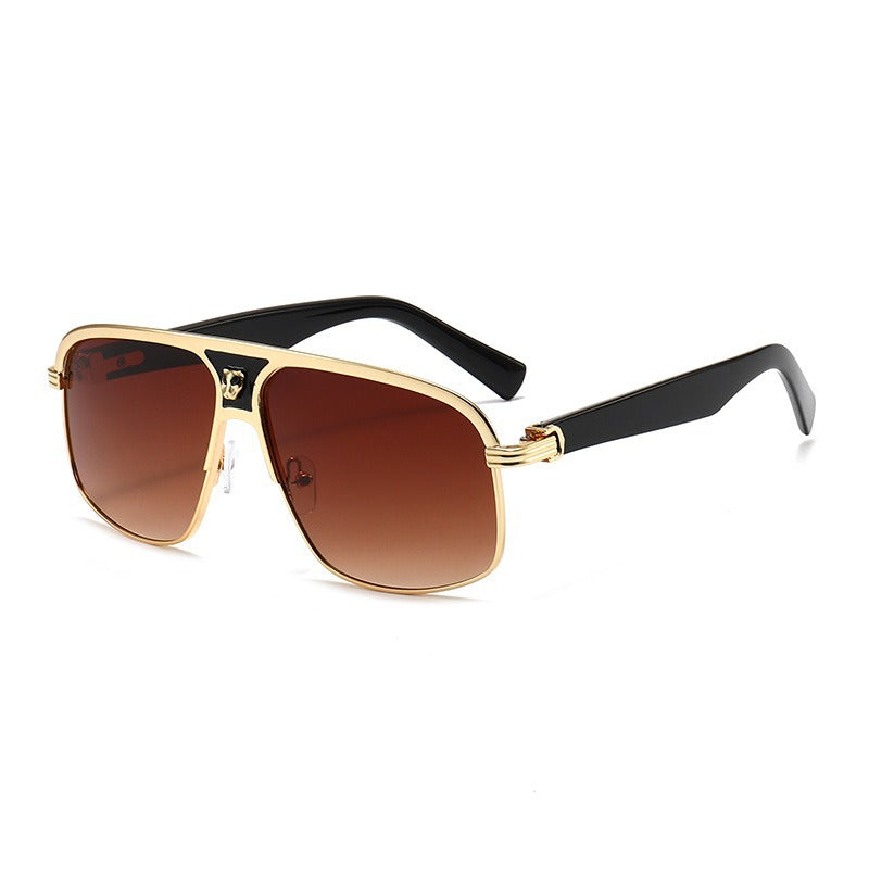 Männermode-Driven Shield-Sonnenbrille Brehn