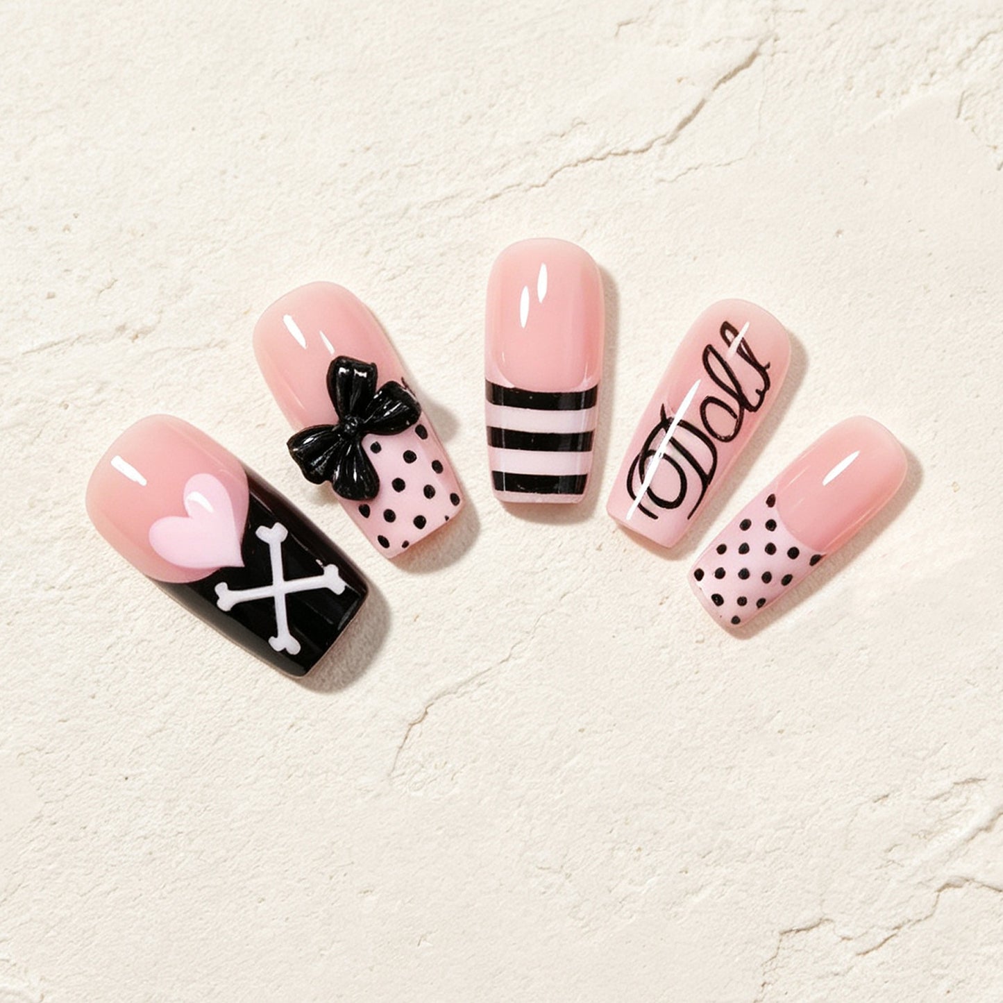 Kreatives Nagelkunstdesign Brehn