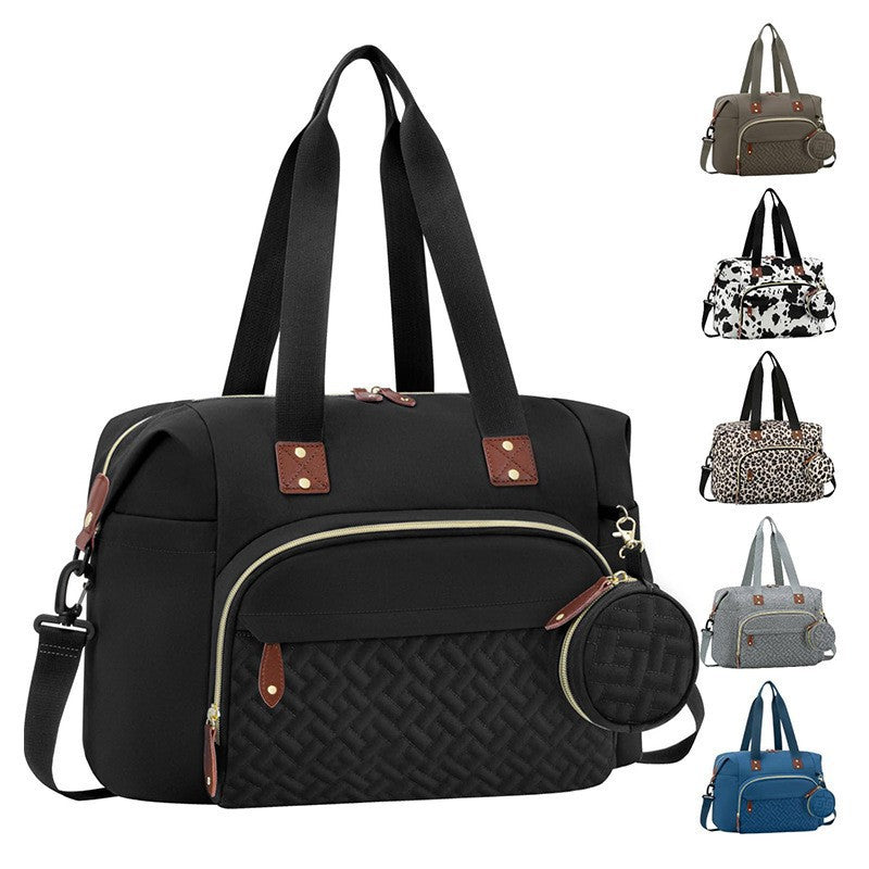Modische und Praktische Reisehandtasche mit Vielseitigem Stauraum Brehn