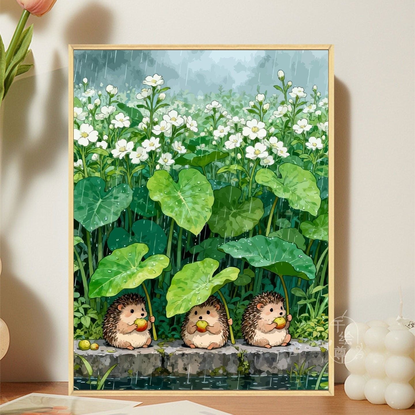 Illustrative Canvas Print Brehn