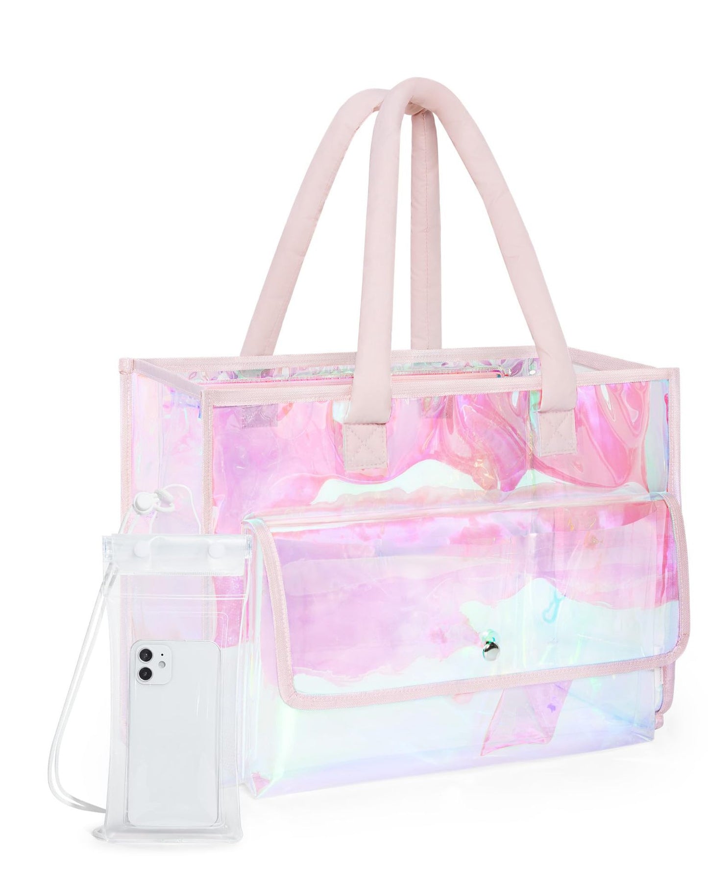 Damen durchsichtige Trendtasche Brehn