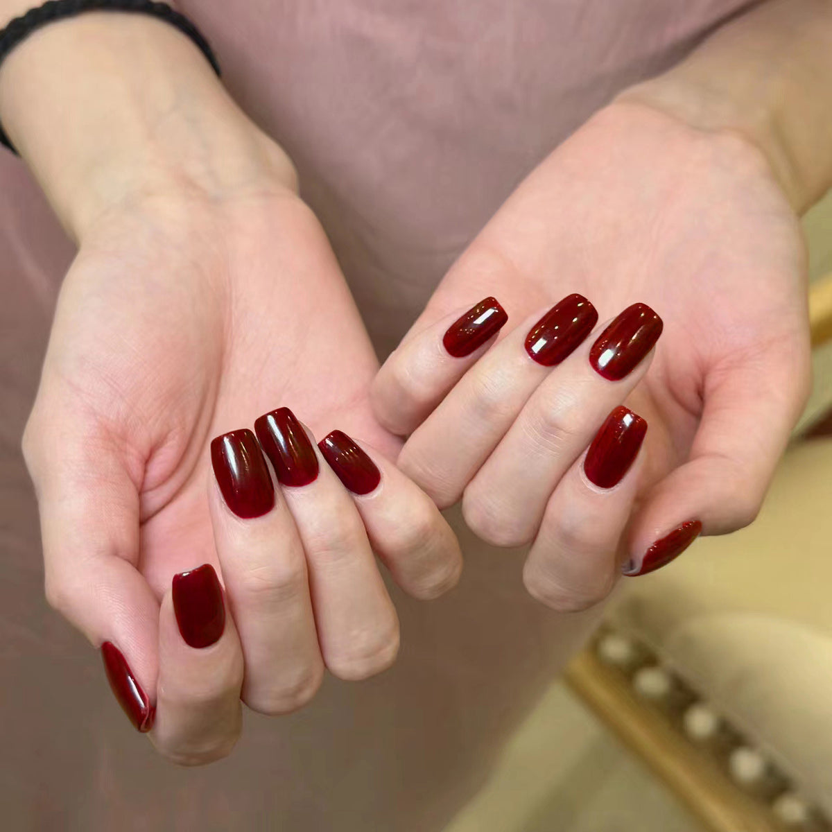 Glänzendes Gel Nail Art Set