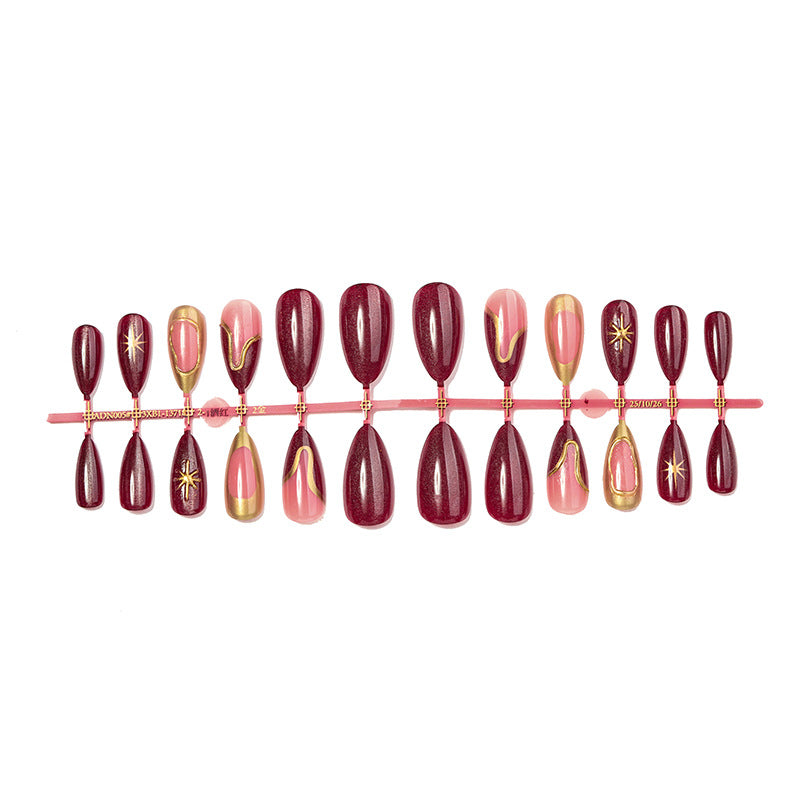 Press-On Nail Set Brehn