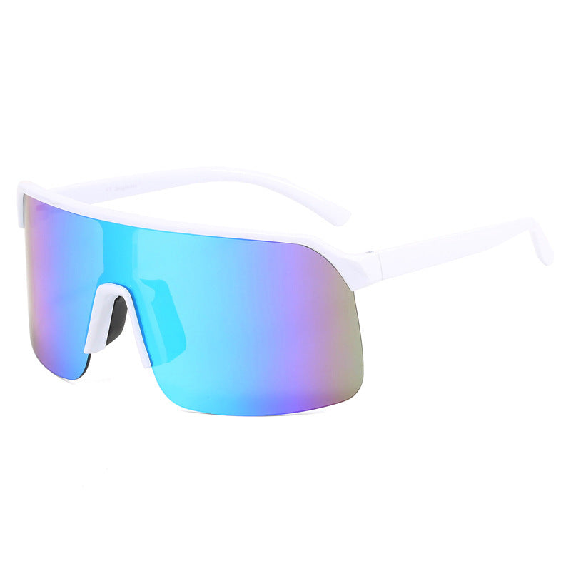Damen Sportliche Radbrille mit kratzfesten und polarisierten Gläsern Brehn