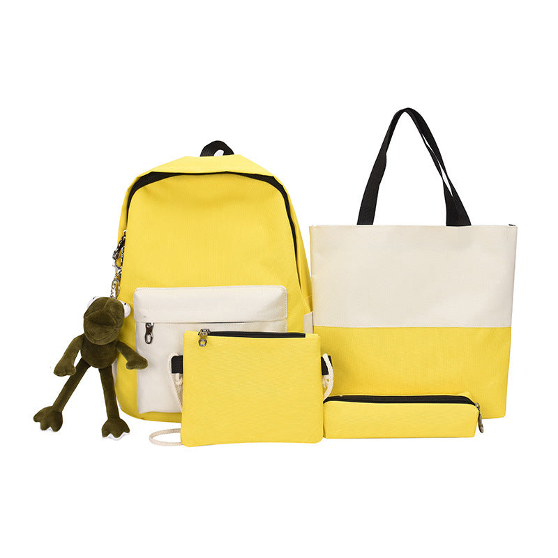 5-Teiliges Freizeit-Rucksack- und Tragetaschen-Set Brehn