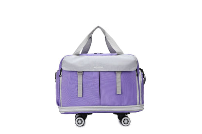 Rolling Multi-Functional Travel Duffle