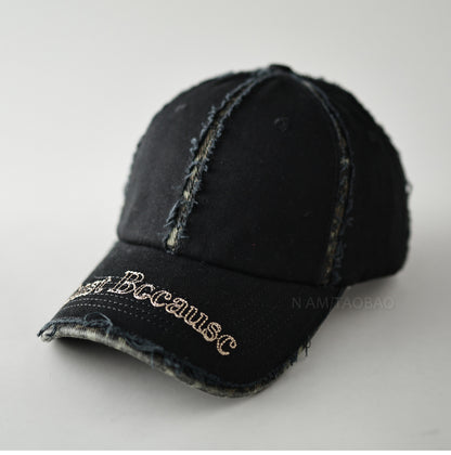 Herren Vintage-inspirierte, abgewetzte Baseballmütze Brehn