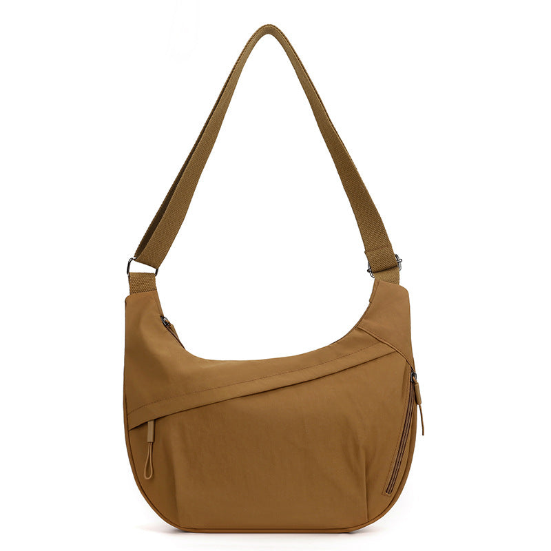 praktische Schultertasche mit ergonomischem Design und mehreren Fächern Brehn