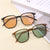 Damen Modische Brille im zeitlosen quadratischen Design Brehn